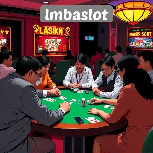 Dalamnya Komunitas Pemain di lmbaslot dan Interaksinya